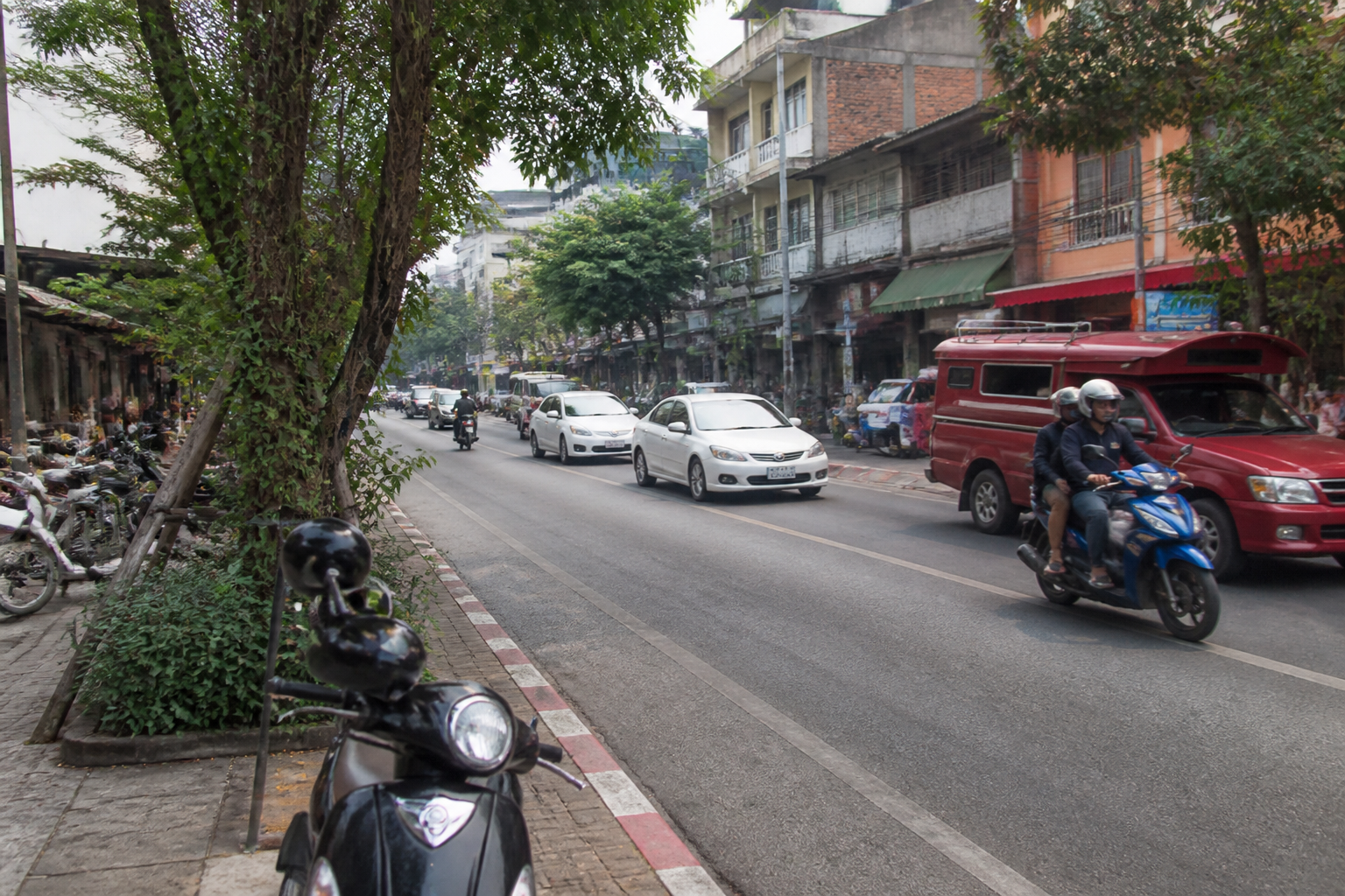 Dagelijks leven in Chiang Mai